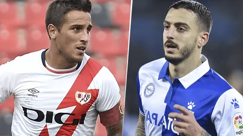 Rayo Vallecano vs. Alavés por La Liga de España. (Fotos: Getty Images).