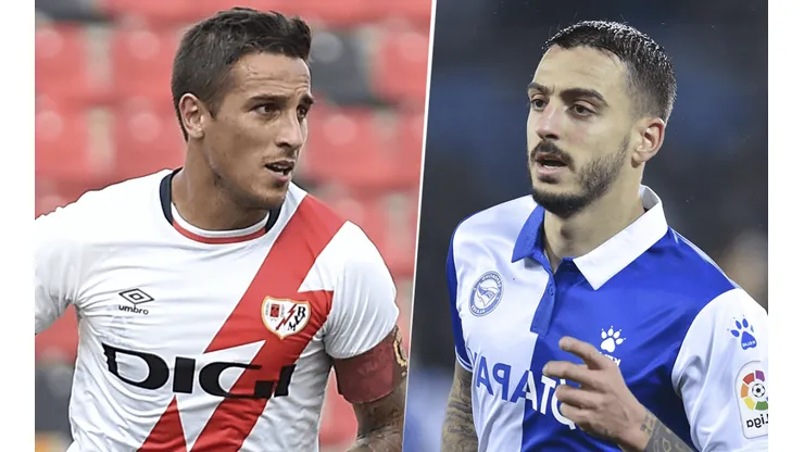 Rayo Vallecano vs. Alavés por La Liga de España. (Fotos: Getty Images).