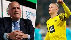 Javier Tebas, Erling Haaland