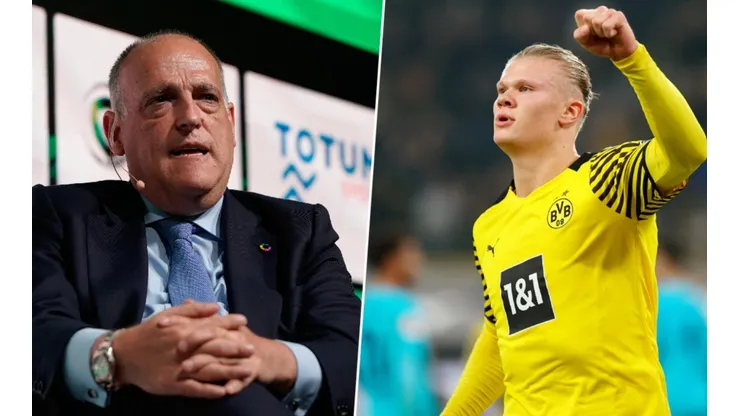 Javier Tebas, Erling Haaland