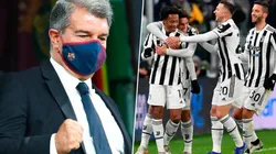 Reunión entre Barcelona y el entorno de un jugador de Juventus