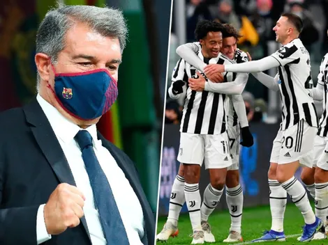 Reunión entre Barcelona y el agente de un futbolista de Juventus