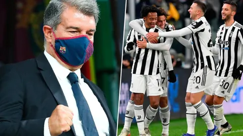 Reunión entre Barcelona y el entorno de un jugador de Juventus