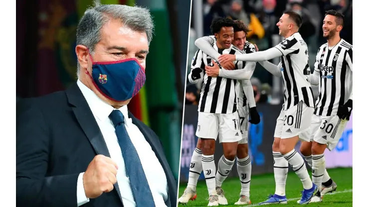 Reunión entre Barcelona y el entorno de un jugador de Juventus