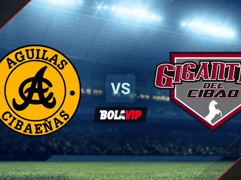 VER HOY | Águilas Cibaeñas vs. Gigantes del Cibao | EN VIVO ONLINE | Horario, streaming y canal de TV para ver ONLINE la LIDOM