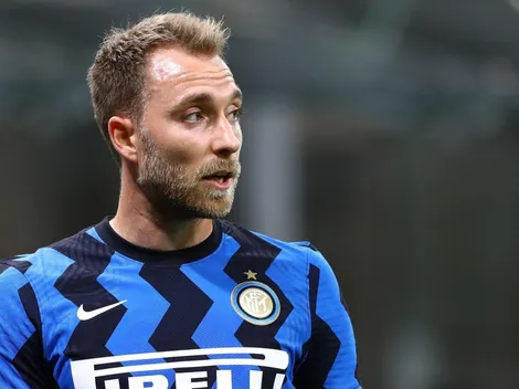 Oficial: Eriksen rescindió su contrato con Inter