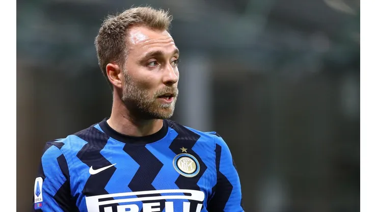 Christian Eriksen, ante una nueva oportunidad en el fútbol.