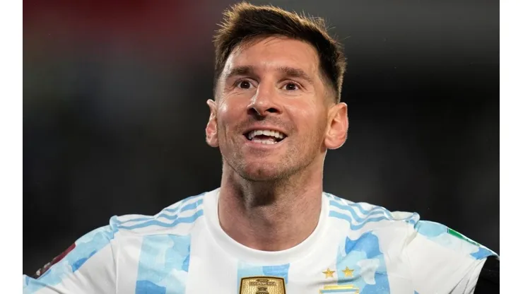 Lionel Messi ya piensa en lo que será el 2022.