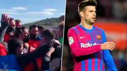 Los jugadores de Linares Deportivo estallaron de alegría por jugar ante Barcelona.