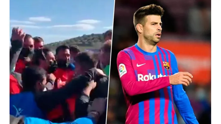 Los jugadores de Linares Deportivo estallaron de alegría por jugar ante Barcelona.