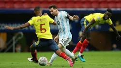 Las selecciones de Conmebol podrían jugar la UEFA Nations League.