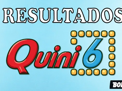 Resultados Quini 6 miércoles 15 de diciembre en el sorteo 2917 | Pozo estimado y controlar jugada