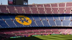 Estadio del Camp Nou en Barcelona.