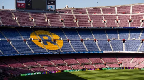 Estadio del Camp Nou en Barcelona.