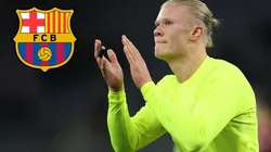 Erling Haaland en el proyecto Barcelona.