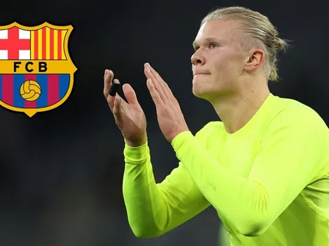 Reconstrucción de Barcelona a partir de Haaland: así sería el proyecto Laporta