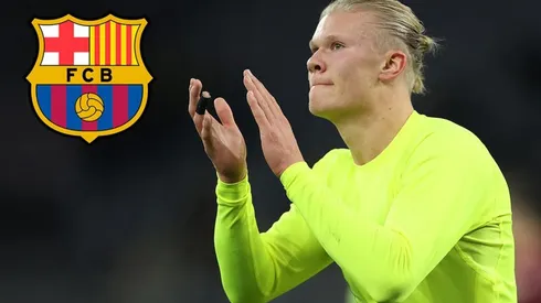 Erling Haaland en el proyecto Barcelona.