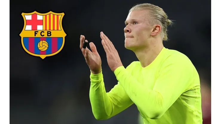 Erling Haaland en el proyecto Barcelona.