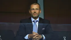 Aleksander Ceferin, presidente de UEFA.