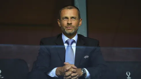 Aleksander Ceferin, presidente de UEFA.