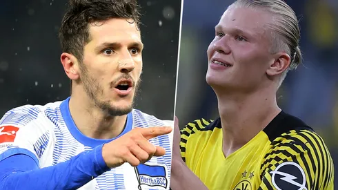 Hertha Berlin vs. Borussia Dortmund por la Bundesliga (Fotos: Getty).