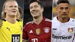 Tabla de posiciones de la Bundesliga de Alemania. (Fotos: Getty Images)