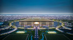 Al Bayt, uno de los estadios que se inaguró (Getty images).