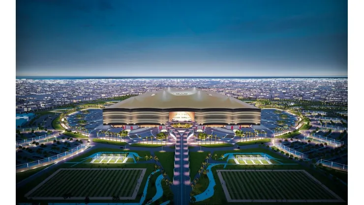 Al Bayt, uno de los estadios que se inaguró (Getty images).
