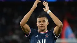 Kylian Mbappé, delantero del PSG.