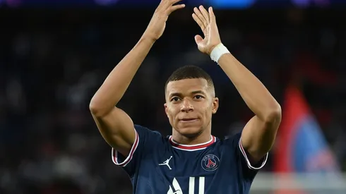 Kylian Mbappé, delantero del PSG.