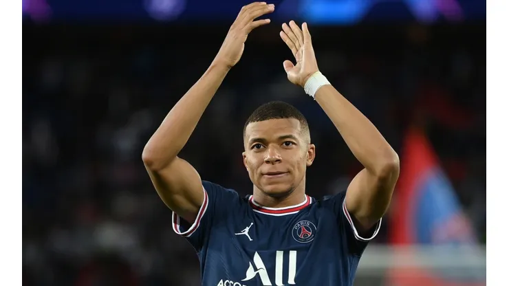Kylian Mbappé, delantero del PSG.