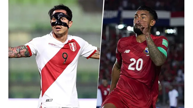 Perú y Panamá, están en zona de repechaje.