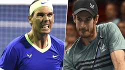 Rafael Nadal vs. Andy Murray por el Mubadala World Tennis Championship (Foto: Getty Images).