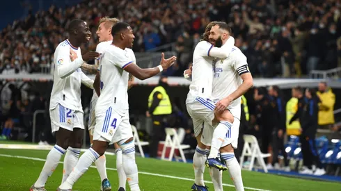 Jugadores del Real Madrid.