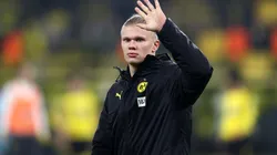 Erling Haaland, delantero del Borussia Dortmund.