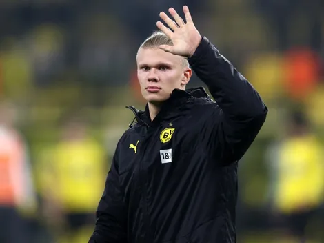 La misteriosa 'despedida' de Haaland en Dortmund