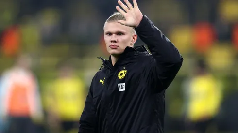 Erling Haaland, delantero del Borussia Dortmund.