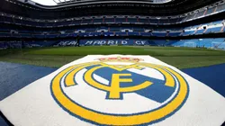 Escudo del Real Madrid.