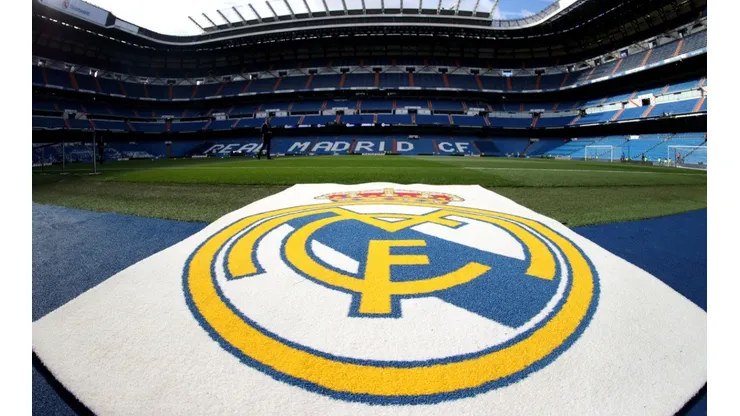 Escudo del Real Madrid.