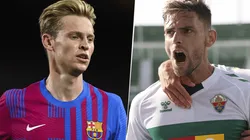 Barcelona vs. Elche por La Liga de España. (Fotos: Getty Images).