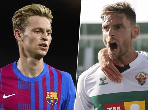 EN VIVO: Barcelona vs. Elche por La Liga de España
