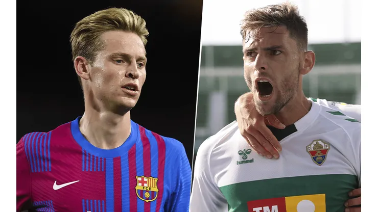 Barcelona vs. Elche por La Liga de España. (Fotos: Getty Images).