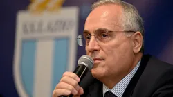 Claudio Lotito, presidente de Lazio.