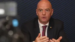 Gianni Infantino, presidente de FIFA.