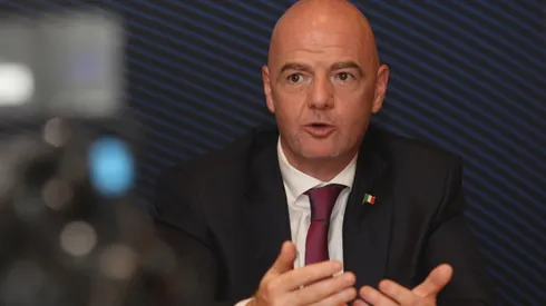Gianni Infantino, presidente de FIFA.