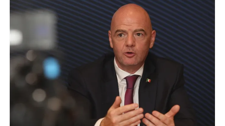 Gianni Infantino, presidente de FIFA.
