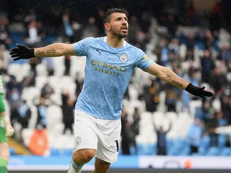 ¿Cómo quedó Sergio Agüero entre los máximos goleadores de la historia?