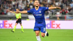 Hazard y la posibilidad de retornar a Chelsea.
