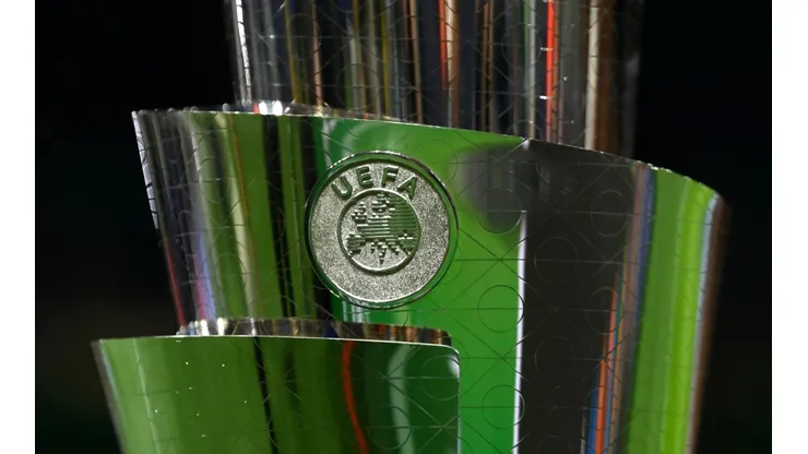 Trofeo de la UEFA Nations League.