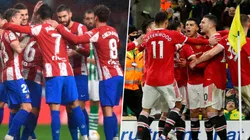 Atlético de Madrid, Manchester United